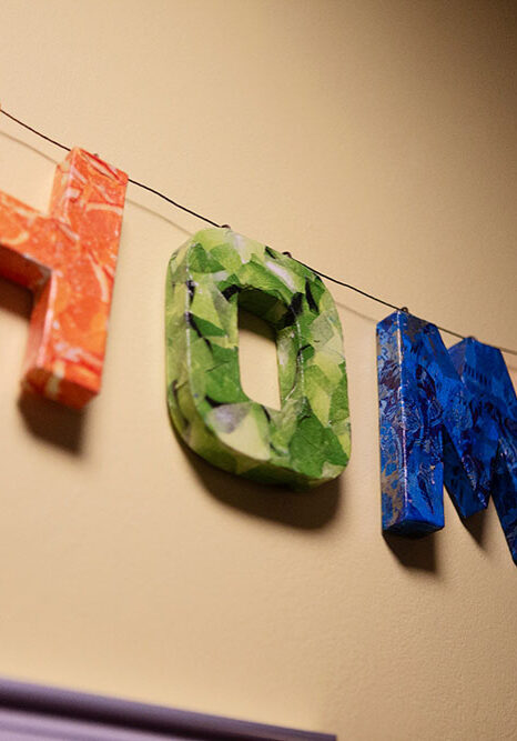 Home decor at Oxenford House